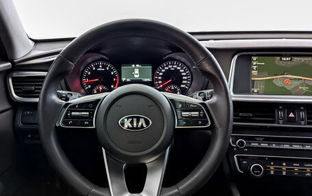 KIA Optima IV, 2018 год, 1 900 000 рублей, 22 фотография