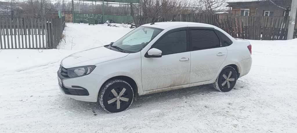 ВАЗ (LADA) Granta I рестайлинг, 2022 год, 600 000 рублей, 2 фотография
