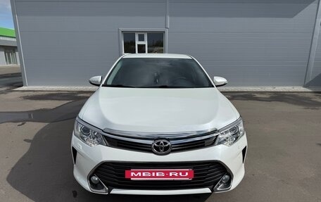 Toyota Camry, 2015 год, 2 080 000 рублей, 12 фотография