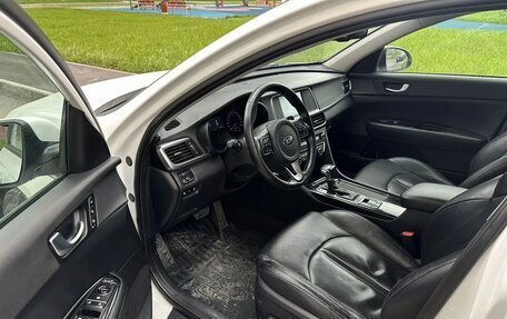 KIA Optima IV, 2018 год, 1 615 000 рублей, 8 фотография