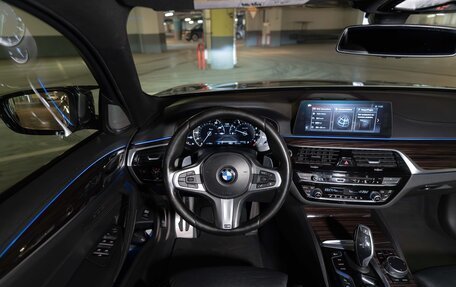 BMW 5 серия, 2017 год, 3 500 000 рублей, 13 фотография