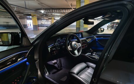 BMW 5 серия, 2017 год, 3 500 000 рублей, 16 фотография
