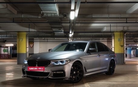 BMW 5 серия, 2017 год, 3 500 000 рублей, 2 фотография