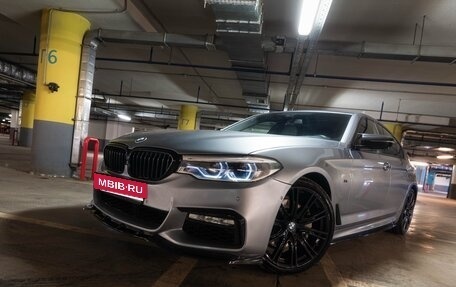 BMW 5 серия, 2017 год, 3 500 000 рублей, 4 фотография