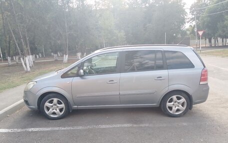 Opel Zafira B, 2007 год, 455 000 рублей, 3 фотография