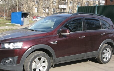 Chevrolet Captiva I, 2015 год, 1 450 000 рублей, 9 фотография