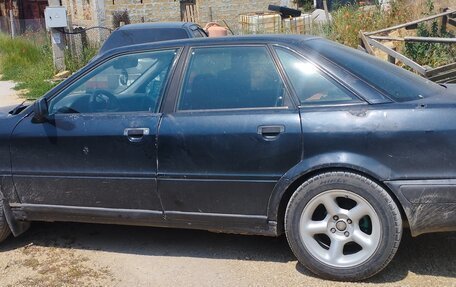 Audi 80, 1993 год, 170 000 рублей, 4 фотография