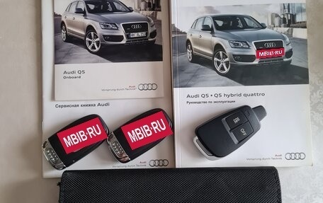 Audi Q5, 2011 год, 1 799 000 рублей, 32 фотография