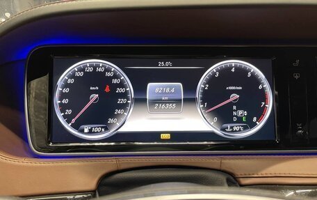 Mercedes-Benz S-Класс, 2013 год, 3 620 000 рублей, 6 фотография