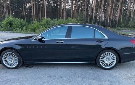 Mercedes-Benz S-Класс, 2013 год, 3 620 000 рублей, 4 фотография