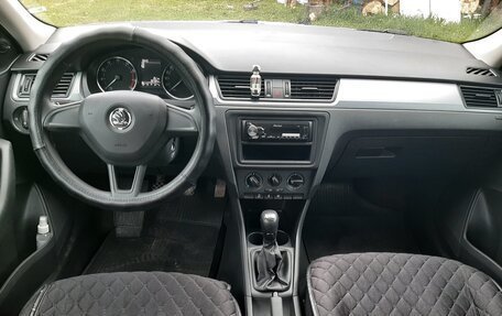Skoda Rapid I, 2016 год, 970 000 рублей, 2 фотография