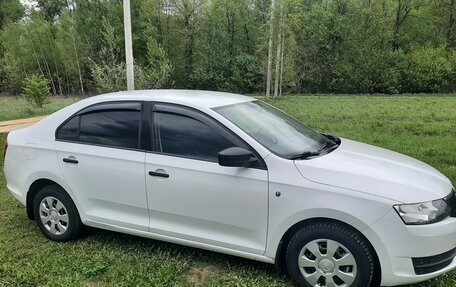 Skoda Rapid I, 2016 год, 970 000 рублей, 3 фотография