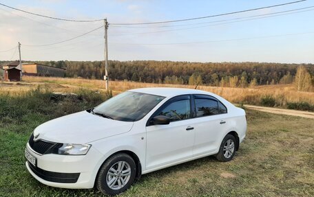 Skoda Rapid I, 2016 год, 970 000 рублей, 5 фотография