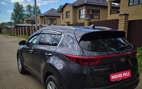 KIA Sportage IV рестайлинг, 2017 год, 1 810 000 рублей, 3 фотография