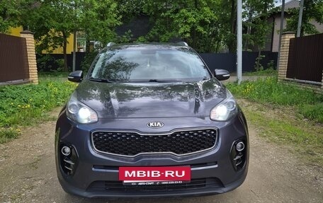 KIA Sportage IV рестайлинг, 2017 год, 1 810 000 рублей, 2 фотография