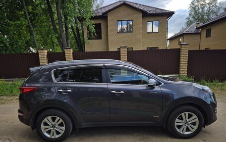 KIA Sportage IV рестайлинг, 2017 год, 1 810 000 рублей, 6 фотография