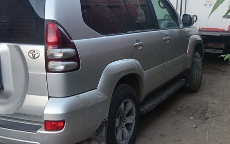 Toyota Land Cruiser Prado 120 рестайлинг, 2008 год, 1 800 000 рублей, 5 фотография
