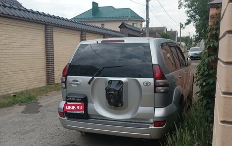 Toyota Land Cruiser Prado 120 рестайлинг, 2008 год, 1 800 000 рублей, 3 фотография