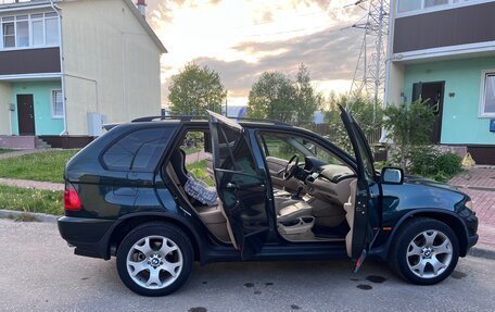 BMW X5, 2004 год, 1 050 000 рублей, 2 фотография