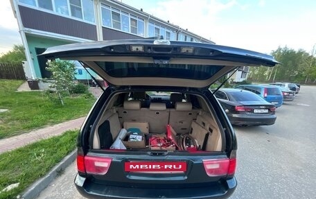 BMW X5, 2004 год, 1 050 000 рублей, 6 фотография