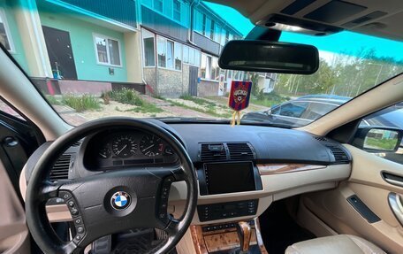 BMW X5, 2004 год, 1 050 000 рублей, 8 фотография