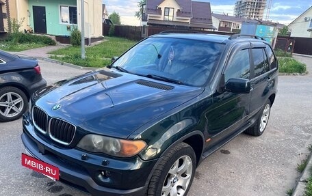 BMW X5, 2004 год, 1 050 000 рублей, 9 фотография