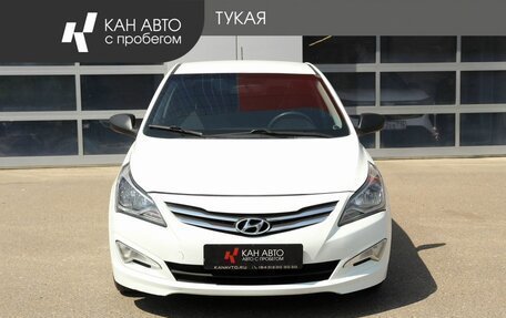 Hyundai Solaris II рестайлинг, 2015 год, 1 094 000 рублей, 4 фотография