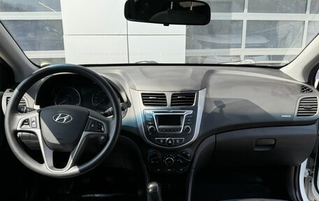 Hyundai Solaris II рестайлинг, 2015 год, 1 094 000 рублей, 12 фотография
