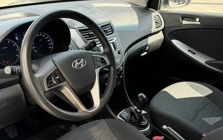 Hyundai Solaris II рестайлинг, 2015 год, 1 094 000 рублей, 8 фотография