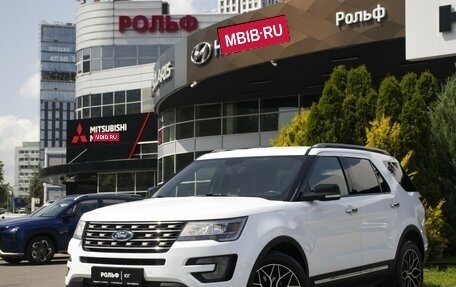 Ford Explorer VI, 2017 год, 2 243 000 рублей, 1 фотография
