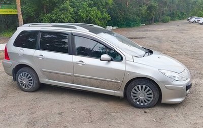 Peugeot 307 I, 2007 год, 330 000 рублей, 1 фотография