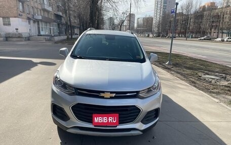 Chevrolet Trax, 2019 год, 1 фотография