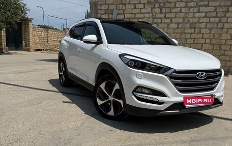 Hyundai Tucson III, 2016 год, 2 100 000 рублей, 1 фотография