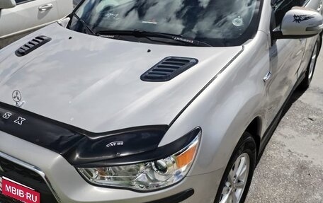 Mitsubishi ASX I рестайлинг, 2014 год, 1 400 000 рублей, 1 фотография