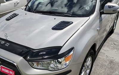Mitsubishi ASX I рестайлинг, 2014 год, 1 400 000 рублей, 1 фотография