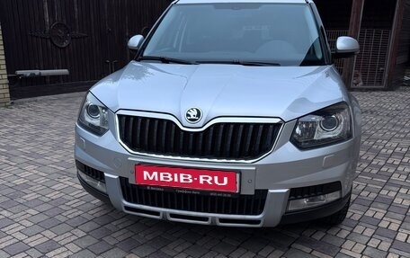 Skoda Yeti I рестайлинг, 2015 год, 1 350 000 рублей, 1 фотография