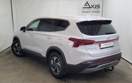 Hyundai Santa Fe IV, 2022 год, 3 499 000 рублей, 4 фотография