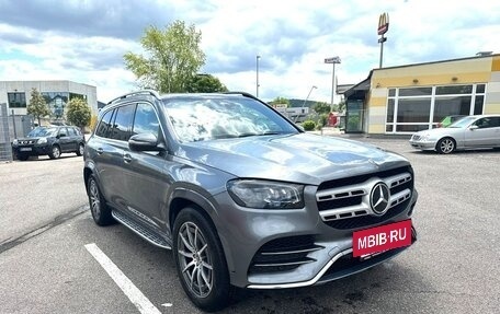 Mercedes-Benz GLS, 2022 год, 6 600 000 рублей, 3 фотография