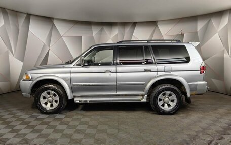 Mitsubishi Pajero Sport II рестайлинг, 2004 год, 469 000 рублей, 5 фотография