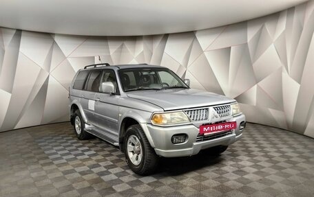 Mitsubishi Pajero Sport II рестайлинг, 2004 год, 469 000 рублей, 3 фотография