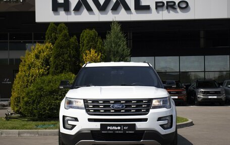 Ford Explorer VI, 2017 год, 2 243 000 рублей, 2 фотография