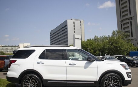Ford Explorer VI, 2017 год, 2 243 000 рублей, 4 фотография