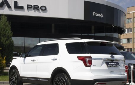 Ford Explorer VI, 2017 год, 2 243 000 рублей, 7 фотография