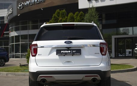 Ford Explorer VI, 2017 год, 2 243 000 рублей, 6 фотография