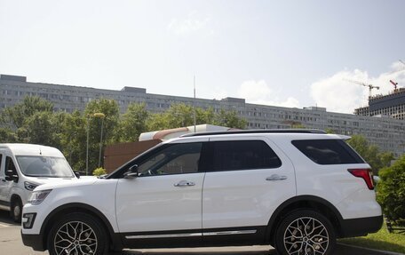 Ford Explorer VI, 2017 год, 2 243 000 рублей, 8 фотография