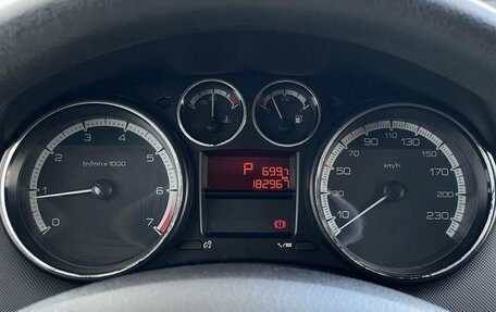 Peugeot 308 II, 2011 год, 548 000 рублей, 16 фотография