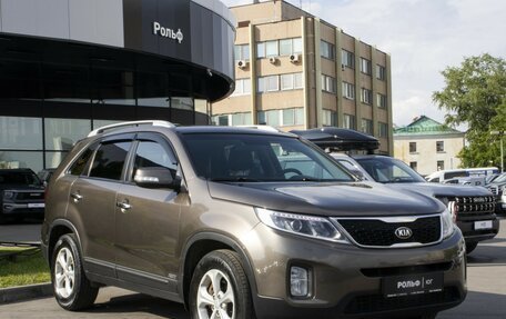 KIA Sorento II рестайлинг, 2014 год, 1 523 000 рублей, 3 фотография