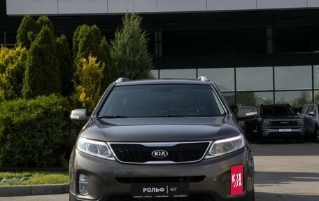 KIA Sorento II рестайлинг, 2014 год, 1 523 000 рублей, 2 фотография