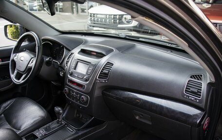 KIA Sorento II рестайлинг, 2014 год, 1 523 000 рублей, 14 фотография