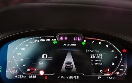 BMW X3 M, 2022 год, 7 000 000 рублей, 7 фотография